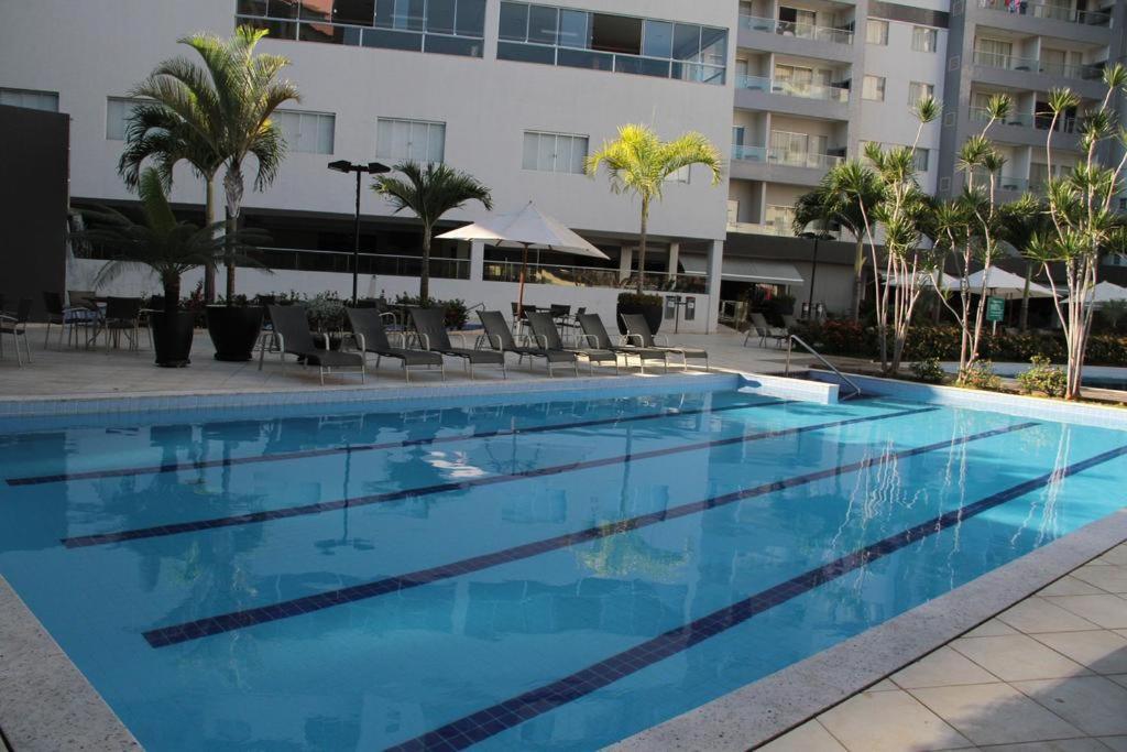 Park Veredas Flat Service 1 Quarto Rio Quente Exteriör bild